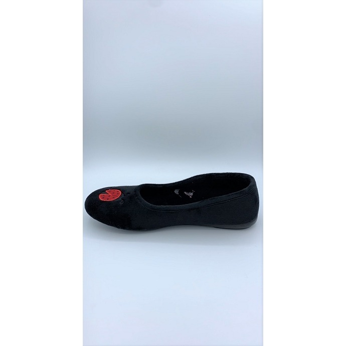 Maison de l espadrille chausson 6052.4 noir9236601_4