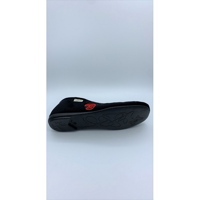 Maison de l espadrille chausson 6052.4 noir9236601_6