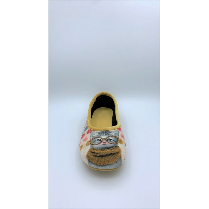 Maison de l espadrille chausson 6040.4 jaune9236701_2