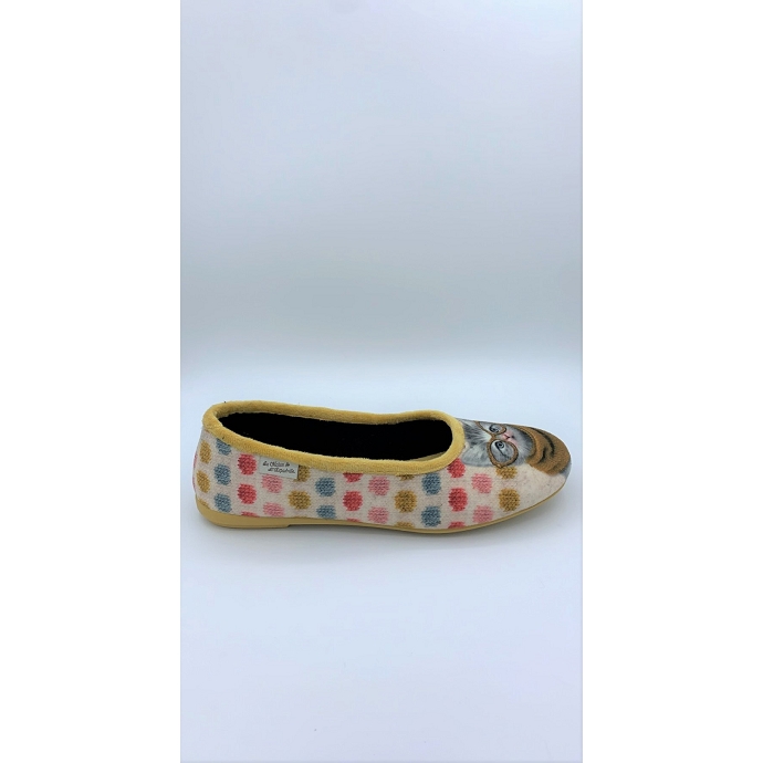 Maison de l espadrille chausson 6040.4 jaune9236701_5