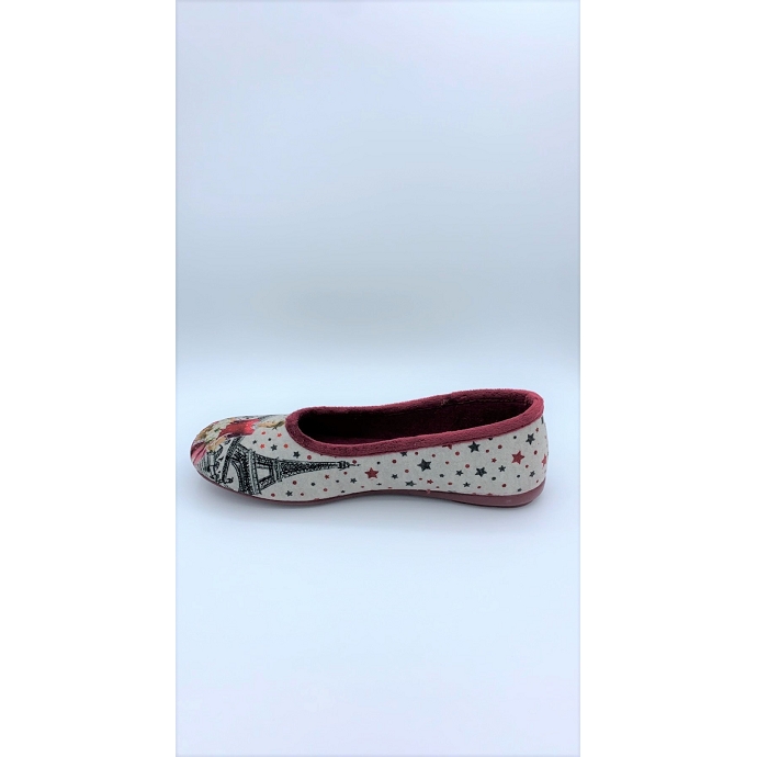 Maison de l espadrille chausson 6042.4 rouge9236801_3