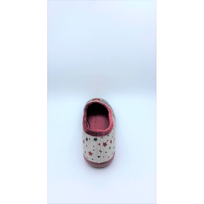 Maison de l espadrille chausson 6042.4 rouge9236801_4