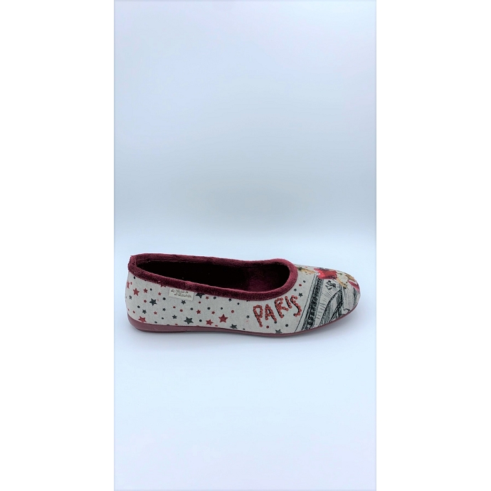 Maison de l espadrille chausson 6042.4 rouge9236801_5