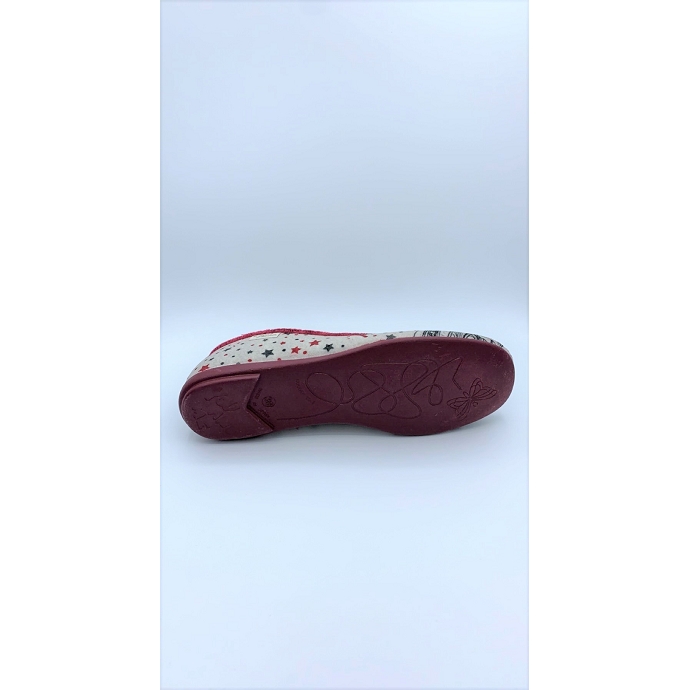 Maison de l espadrille chausson 6042.4 rouge9236801_6