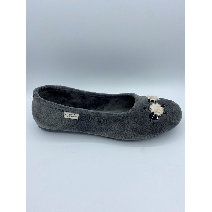 Maison de l espadrille chausson 6051.4 gris9237101_2