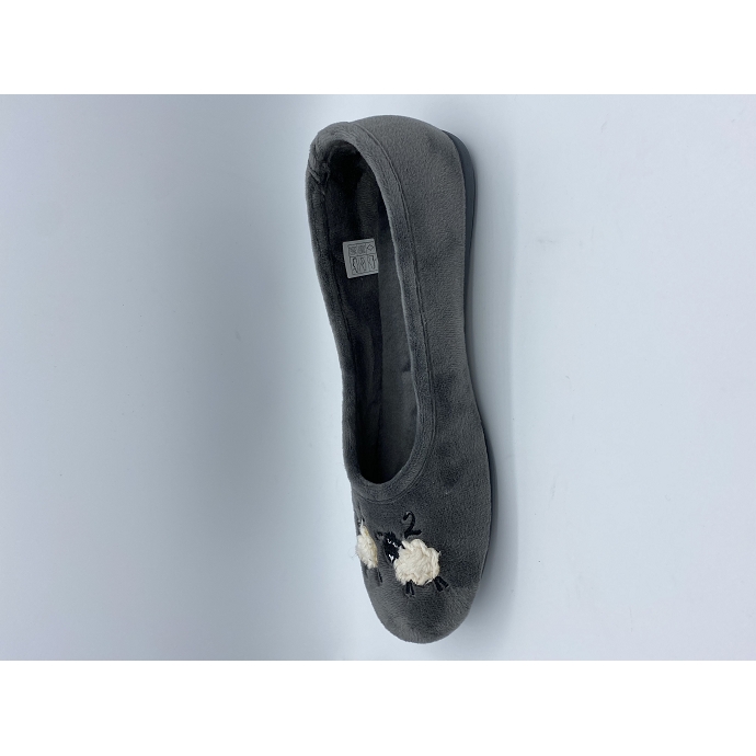 Maison de l espadrille chausson 6051.4 gris9237101_3