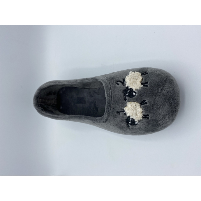 Maison de l espadrille chausson 6051.4 gris9237101_4