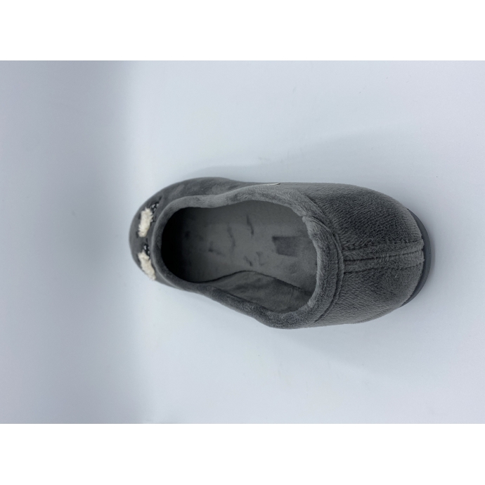 Maison de l espadrille chausson 6051.4 gris9237101_5