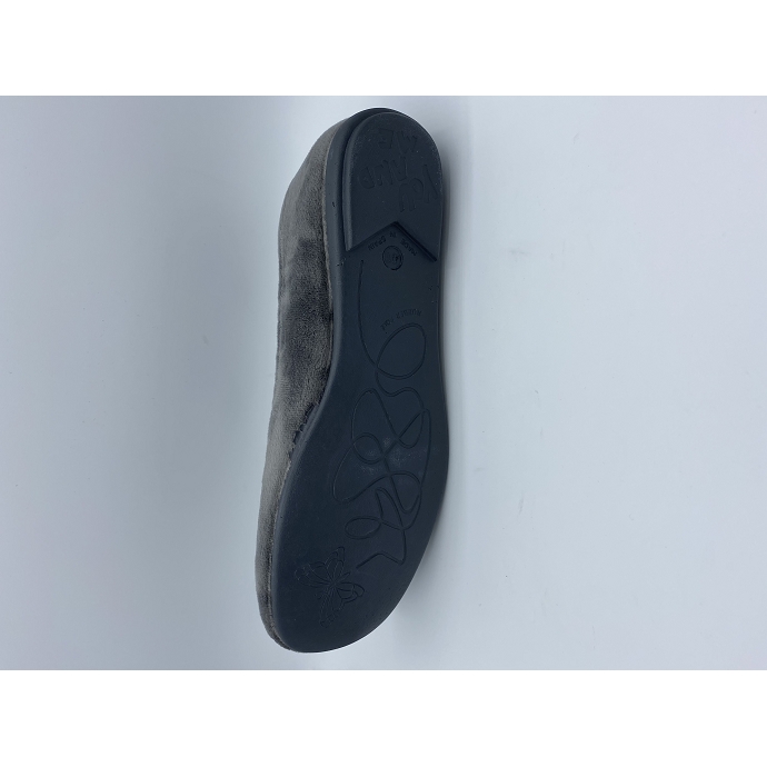 Maison de l espadrille chausson 6051.4 gris9237101_6