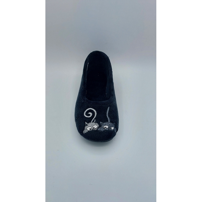 Maison de l espadrille chausson 6046.4 noir