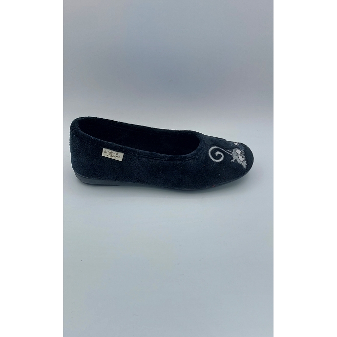 Maison de l espadrille chausson 6046.4 noir9237301_2