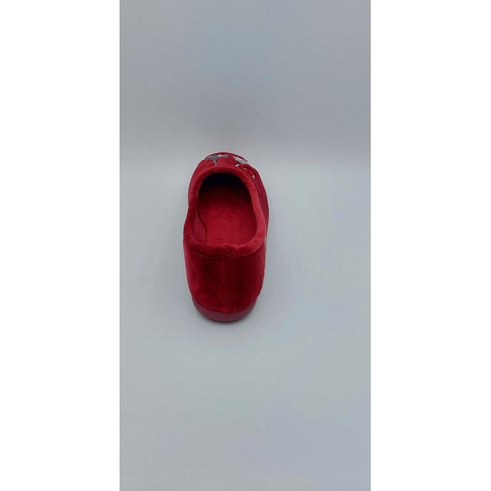 Maison de l espadrille chausson 6046.4 rouge9237601_3