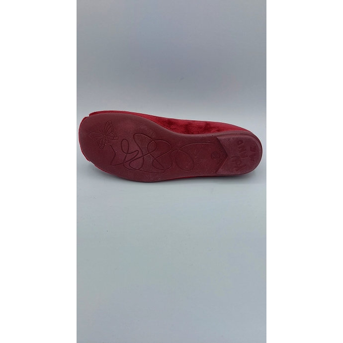 Maison de l espadrille chausson 6046.4 rouge9237601_5