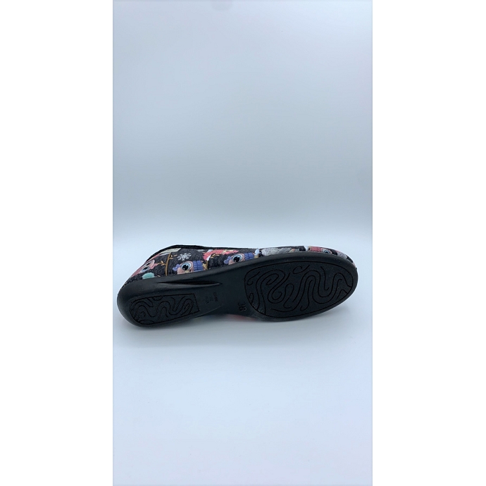 Maison de l espadrille chausson 6177.1 noir9238101_6