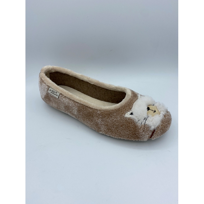 Maison de l espadrille chausson 6054.4 rose