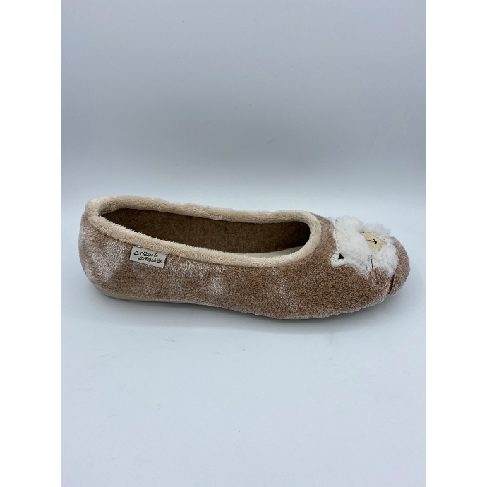 Maison de l espadrille chausson 6054.4 rose9239101_2