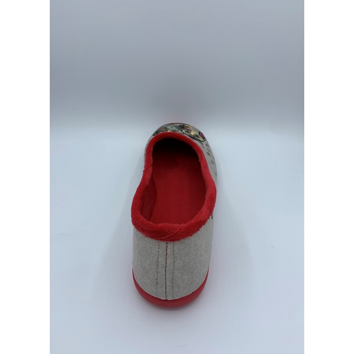 Maison de l espadrille chausson 6041.4 rouge9239401_4