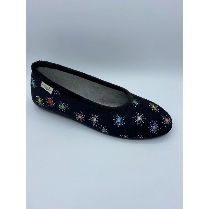 Maison de l espadrille chausson 6172.4 noir