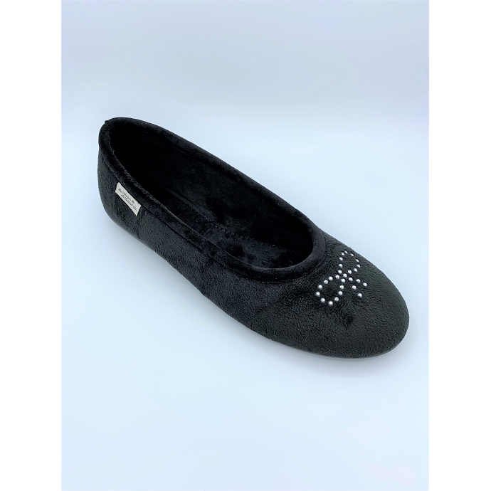 Maison de l espadrille chausson 6190.4 noir