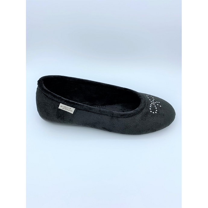 Maison de l espadrille chausson 6190.4 noir9239601_2