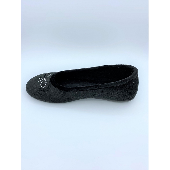 Maison de l espadrille chausson 6190.4 noir9239601_3