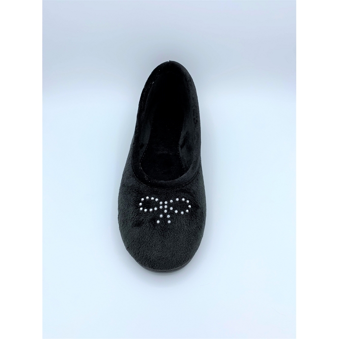 Maison de l espadrille chausson 6190.4 noir9239601_4