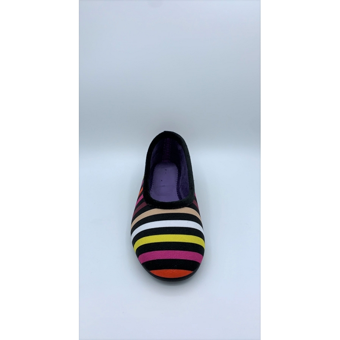 Maison de l espadrille chausson 6193.4 noir multi9239701_2