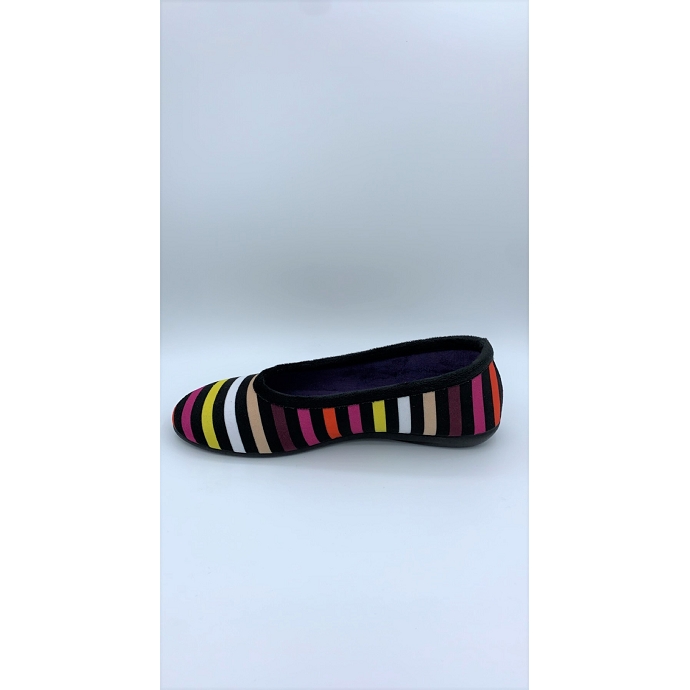 Maison de l espadrille chausson 6193.4 noir multi9239701_3