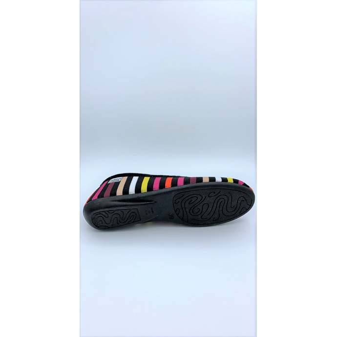 Maison de l espadrille chausson 6193.4 noir multi9239701_6