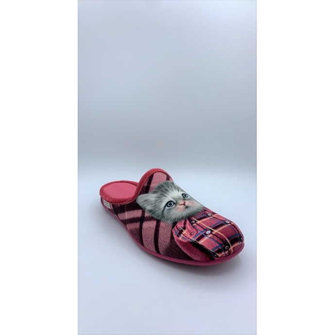 Maison de l espadrille chausson 9005.4 fuschia