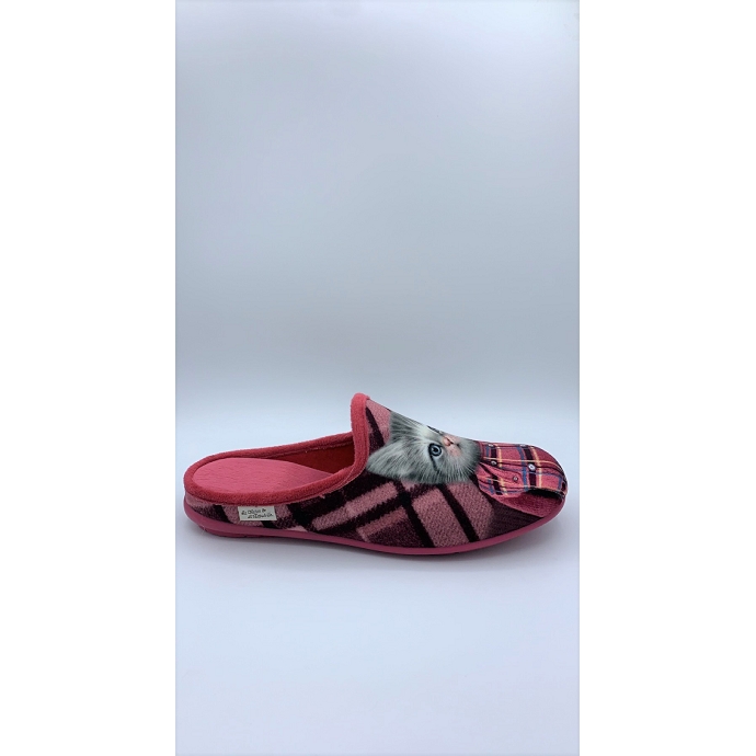 Maison de l espadrille chausson 9005.4 fuschia9240001_2