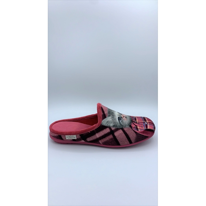 Maison de l espadrille chausson 9005.4 fuschia9240001_5
