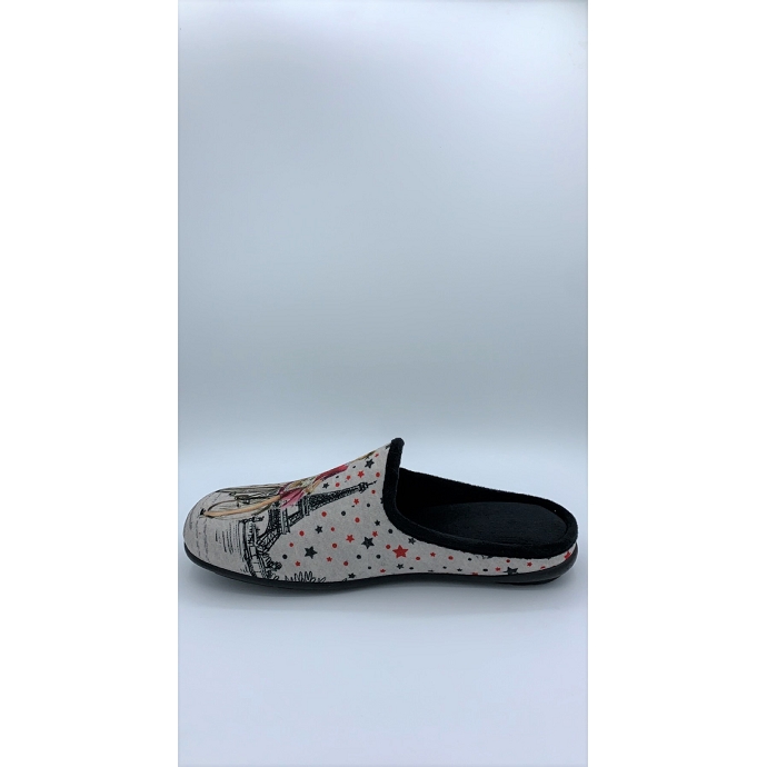 Maison de l espadrille chausson 9002.4 noir9240401_3