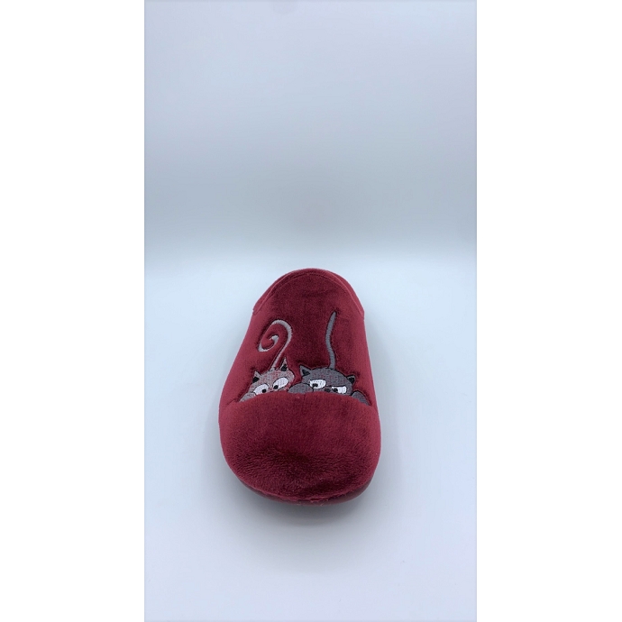 Maison de l espadrille chausson 9006.4 rouge9240501_2