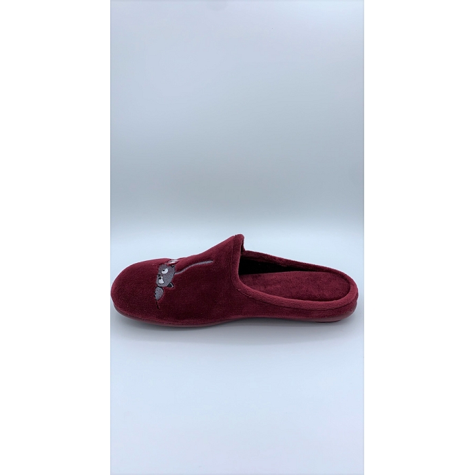 Maison de l espadrille chausson 9006.4 rouge9240501_3