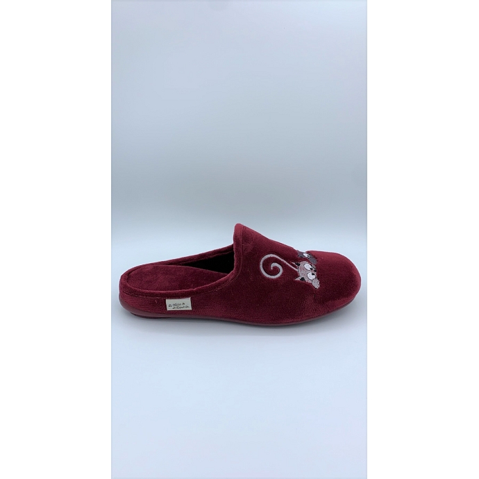 Maison de l espadrille chausson 9006.4 rouge9240501_5
