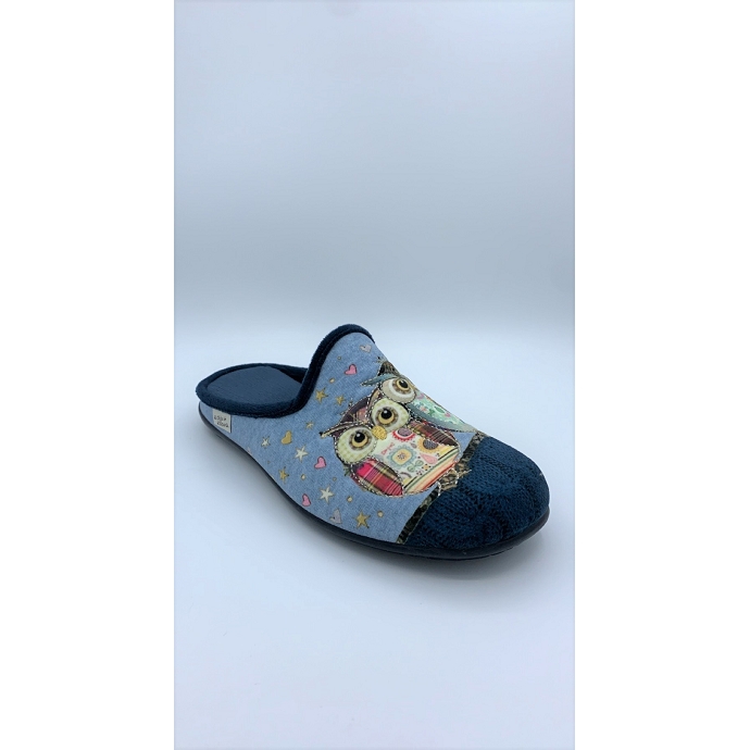 Maison de l espadrille chausson 9001.4 marine