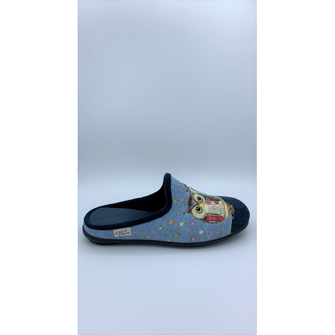 Maison de l espadrille chausson 9001.4 marine9240701_5