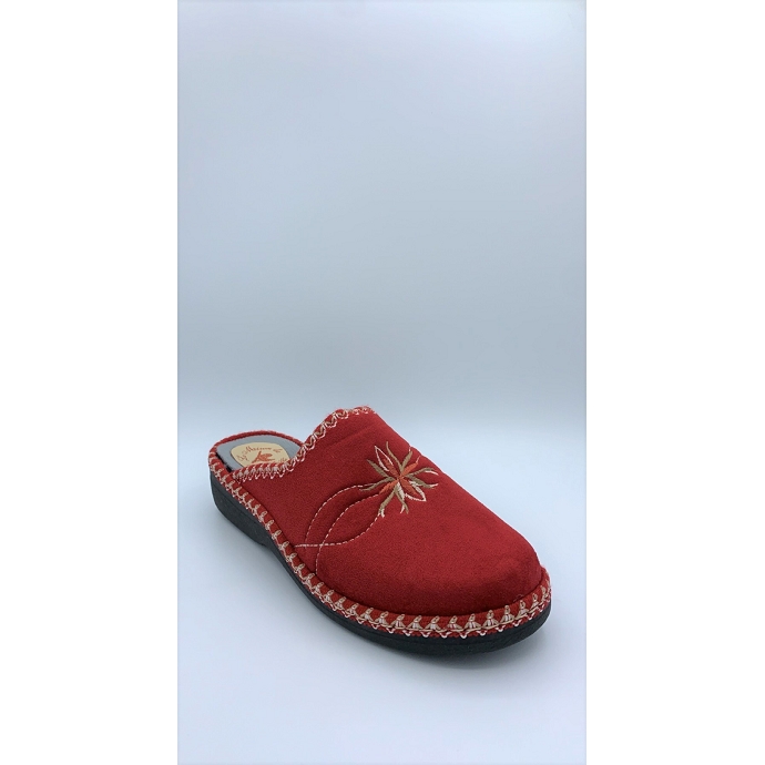 Maison de l espadrille chausson 4200.4 rouge