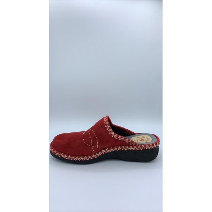 Maison de l espadrille chausson 4200.4 rouge9240901_3