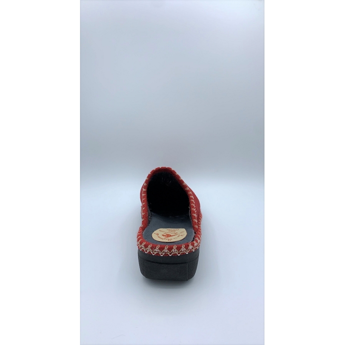 Maison de l espadrille chausson 4200.4 rouge9240901_4