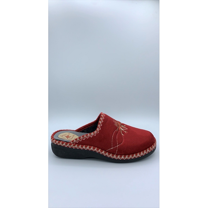 Maison de l espadrille chausson 4200.4 rouge9240901_5
