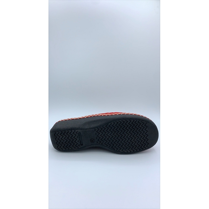 Maison de l espadrille chausson 4200.4 rouge9240901_6