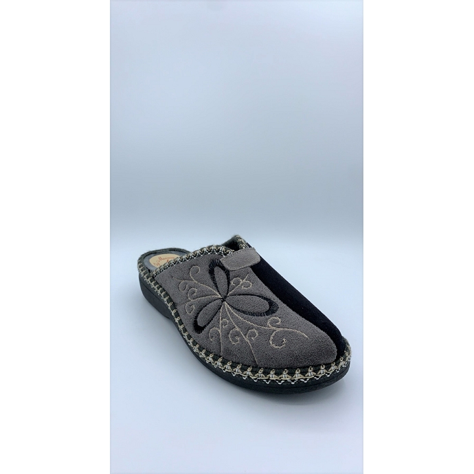 Maison de l espadrille chausson 4205.4 noir