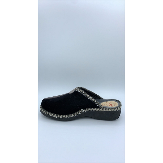 Maison de l espadrille chausson 4205.4 noir9241001_3