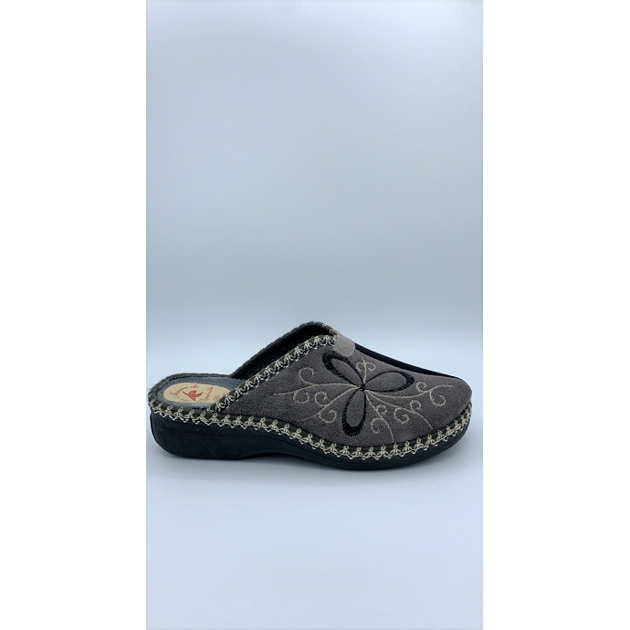 Maison de l espadrille chausson 4205.4 noir9241001_5