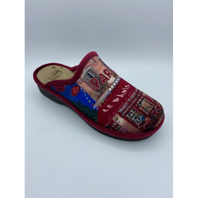 Maison de l espadrille chausson 4219.4 rouge