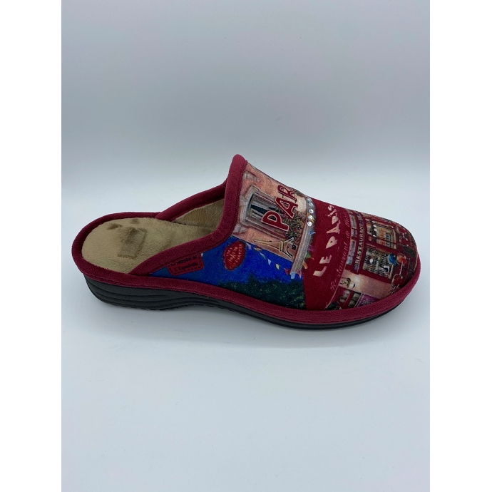 Maison de l espadrille chausson 4219.4 rouge9241101_2