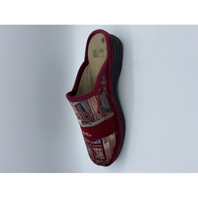 Maison de l espadrille chausson 4219.4 rouge9241101_3