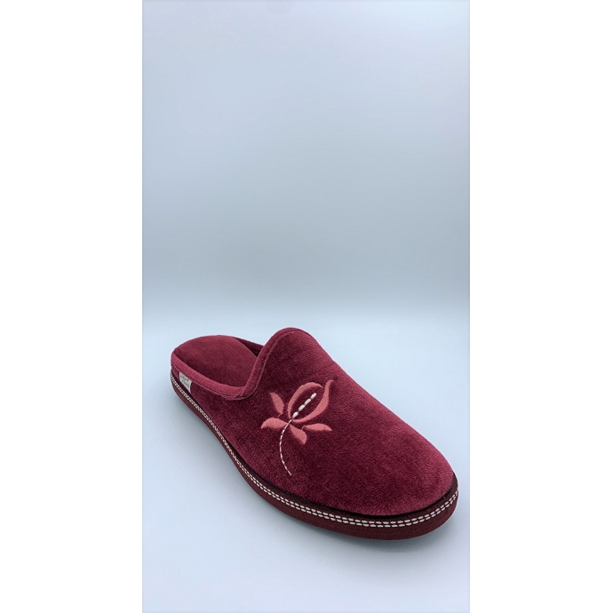 Maison de l espadrille chausson 6805.4 rouge